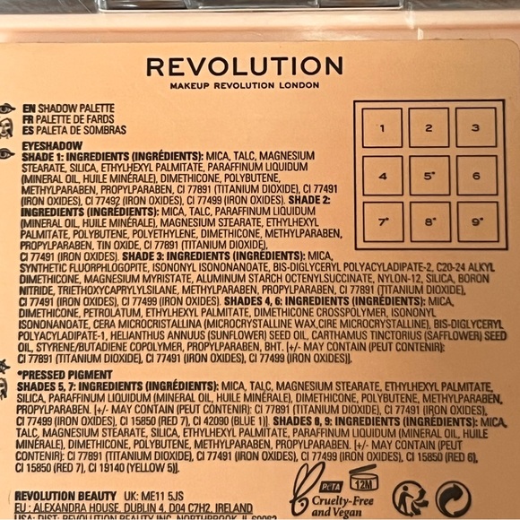 🍒 4/$30 🍒 NWT Ultimate Nudes Eyeshadow Palette Light Natural - Picture 2 of 2